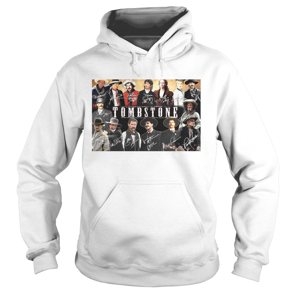 Tombstone signatute  Hoodie