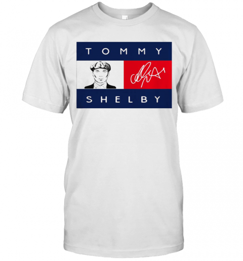 Tommy Hilfiger Peaky Blinders Tommy Shelby Signature T-Shirt