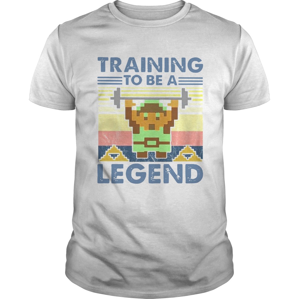 Training To Be A Legend Vintage shirt