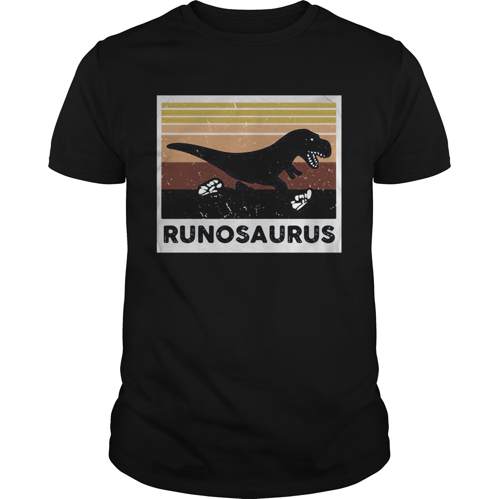 Trex runosaurus vintage retro shirt