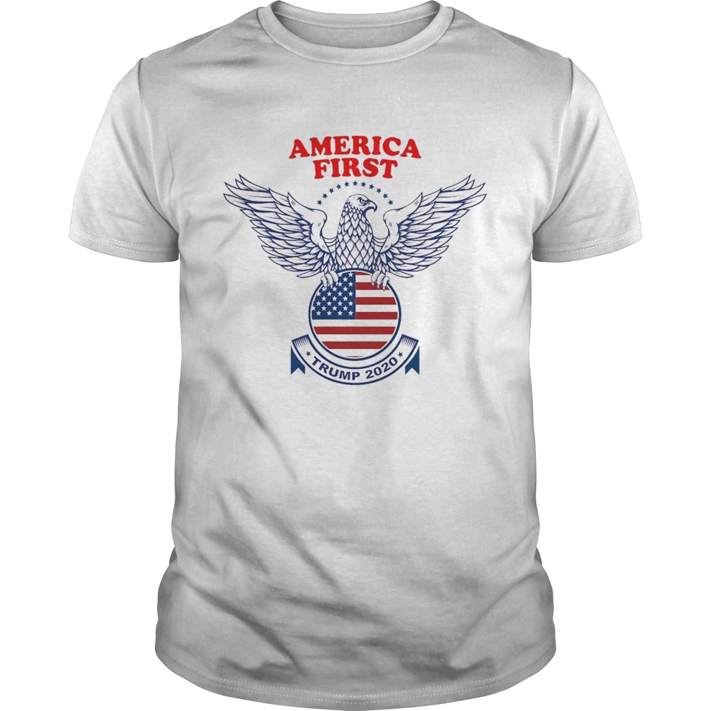 Trump Nazi Eagle America First 2020  Unisex