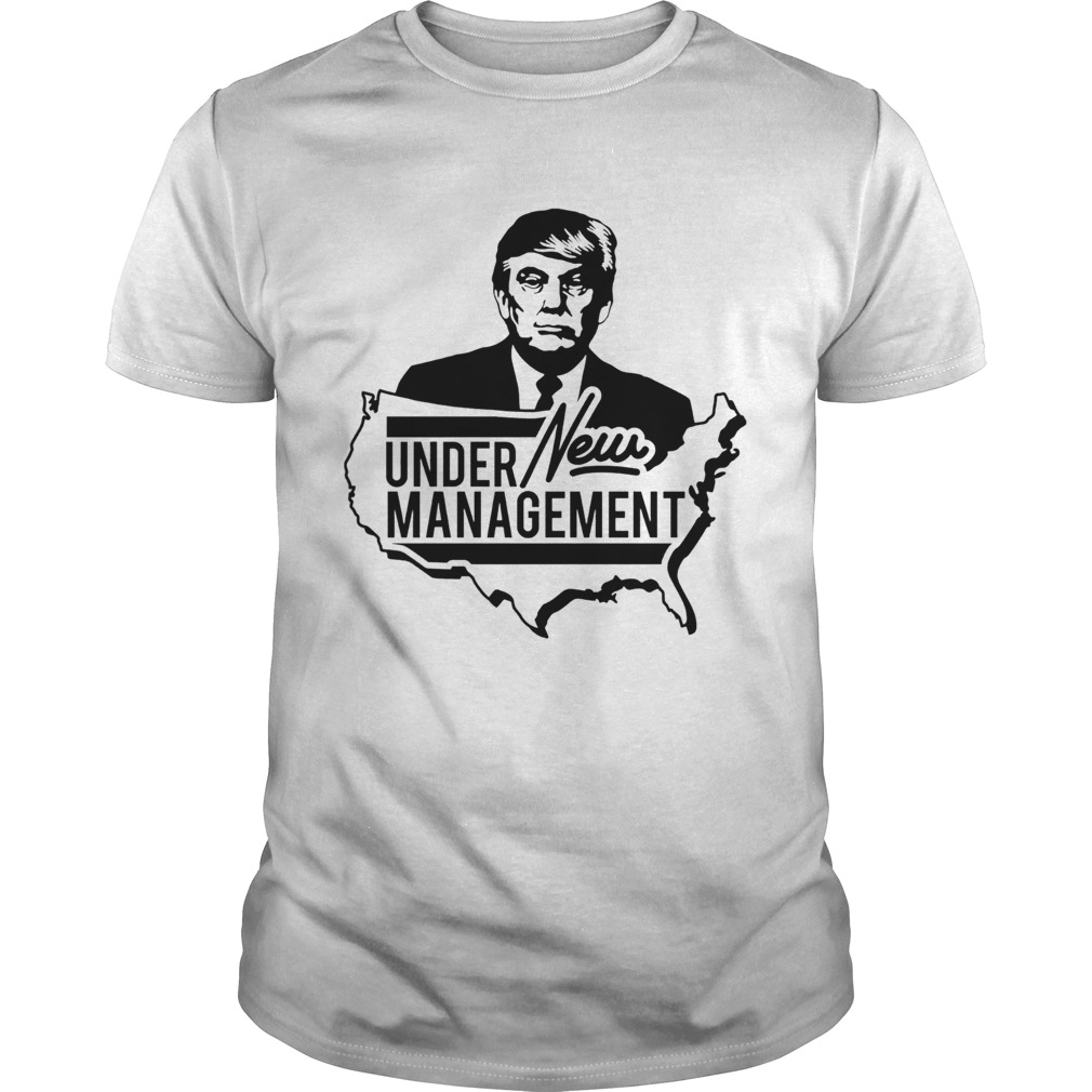 Under Management New Donald Trump shirt