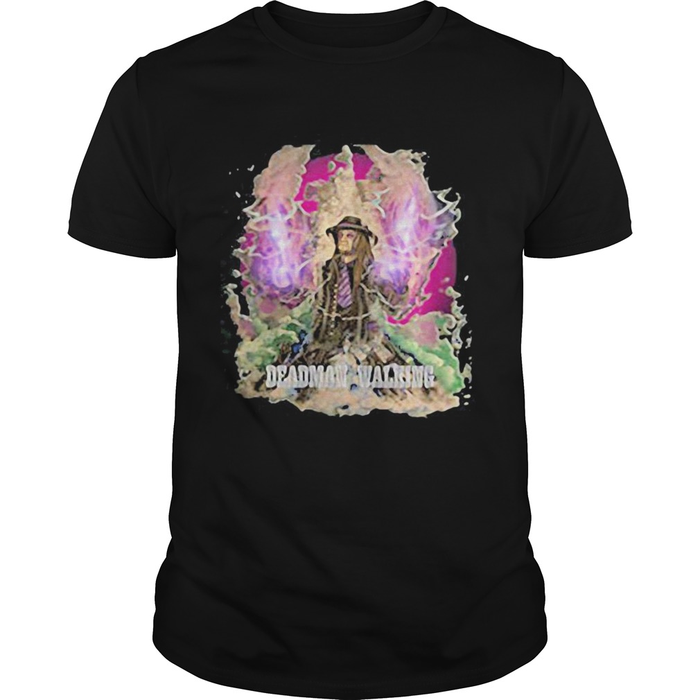 Undertaker deadman walking light shirt