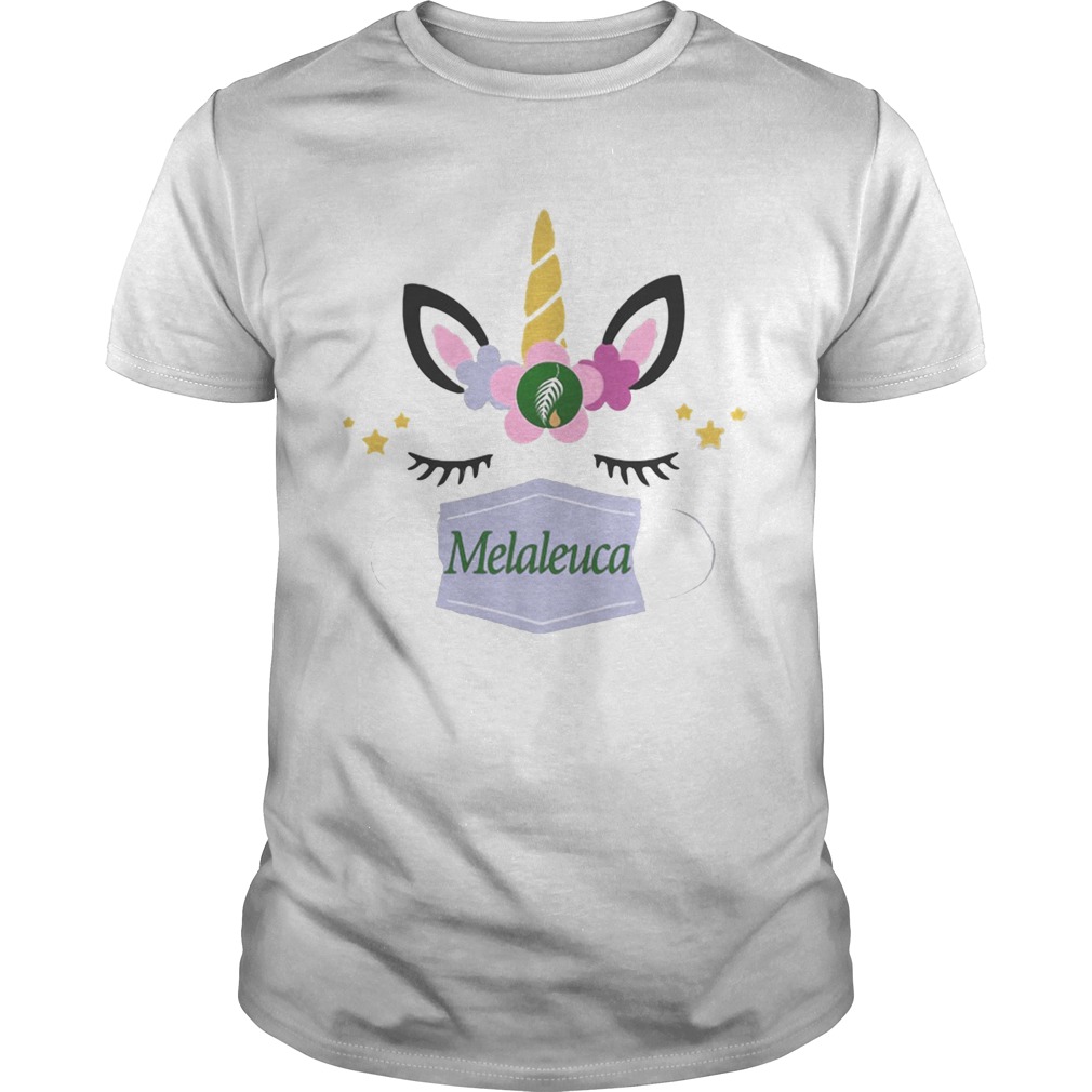 Unicorn Eyelash Melaleuca Flower shirt