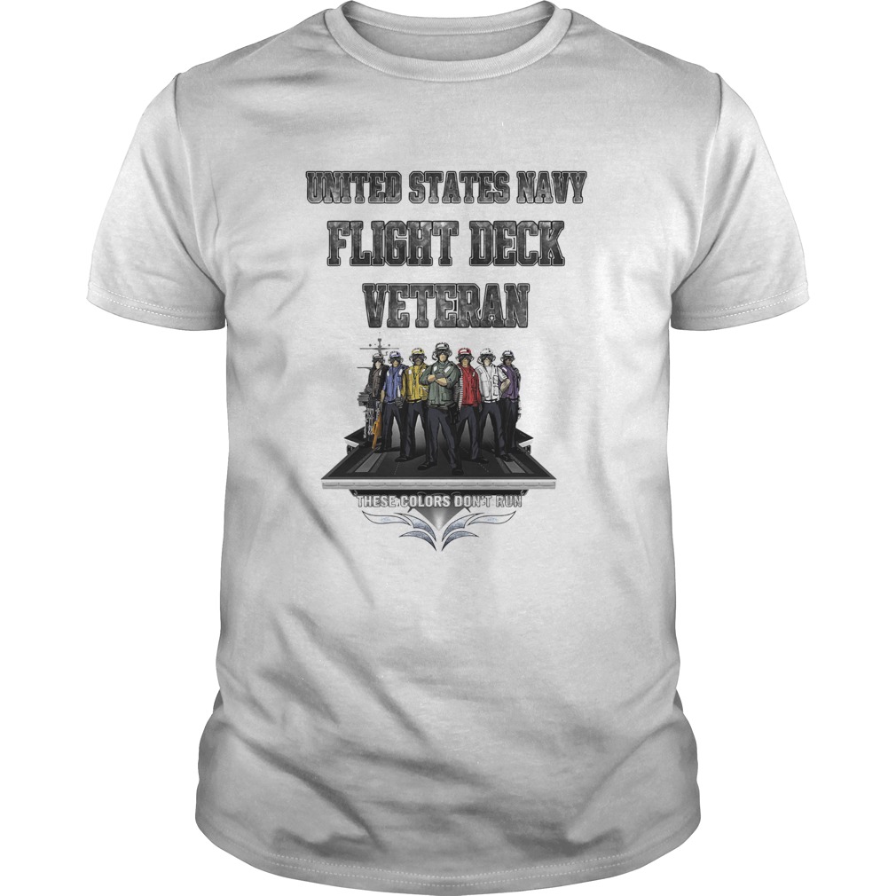 United states navy flight deck colors dont run shirt