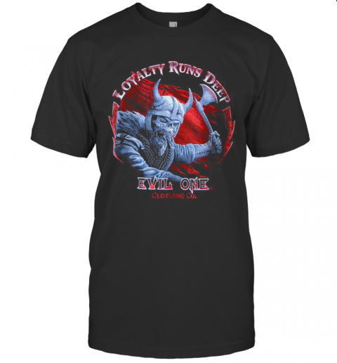 Viking Loyalty Runs Deep Men'S Biker T-Shirt