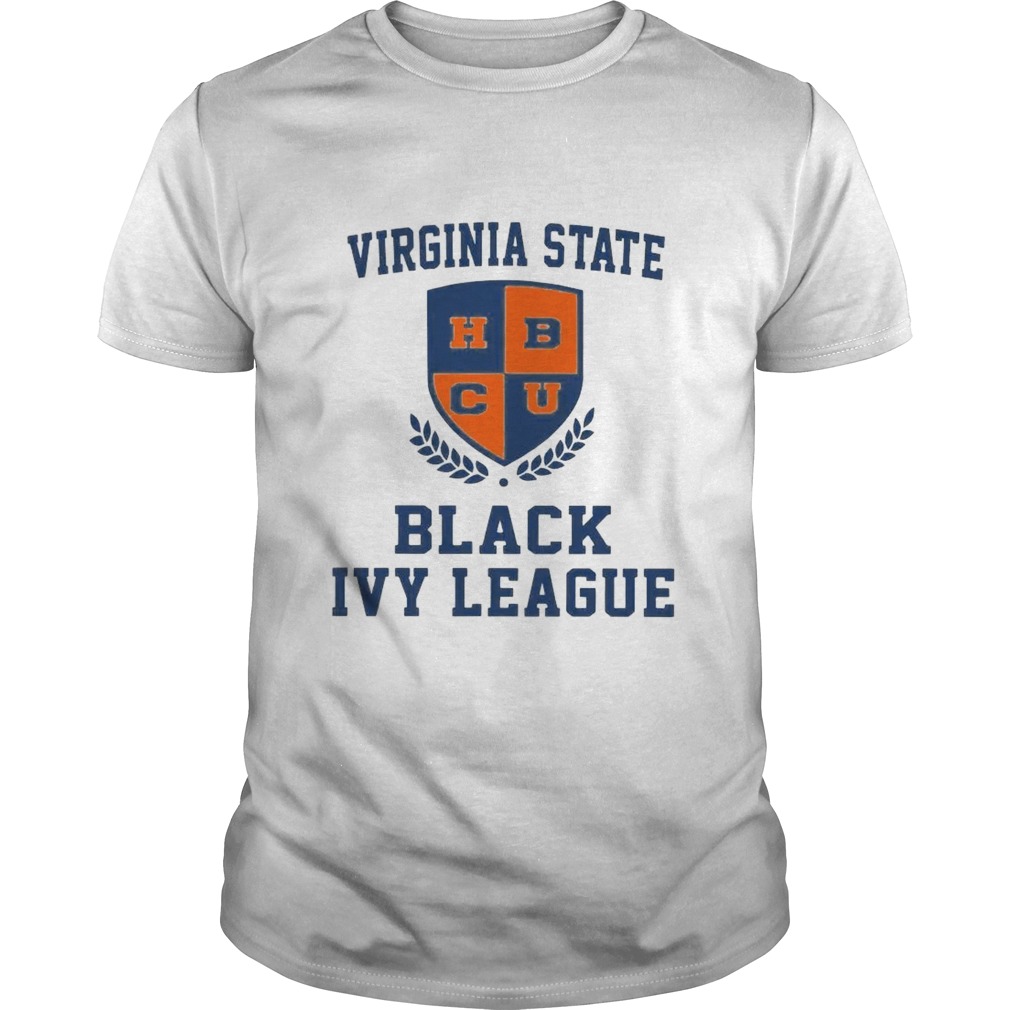 Virginia State Black Ivy League shirt