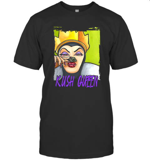 Weed Kush Queen T-Shirt