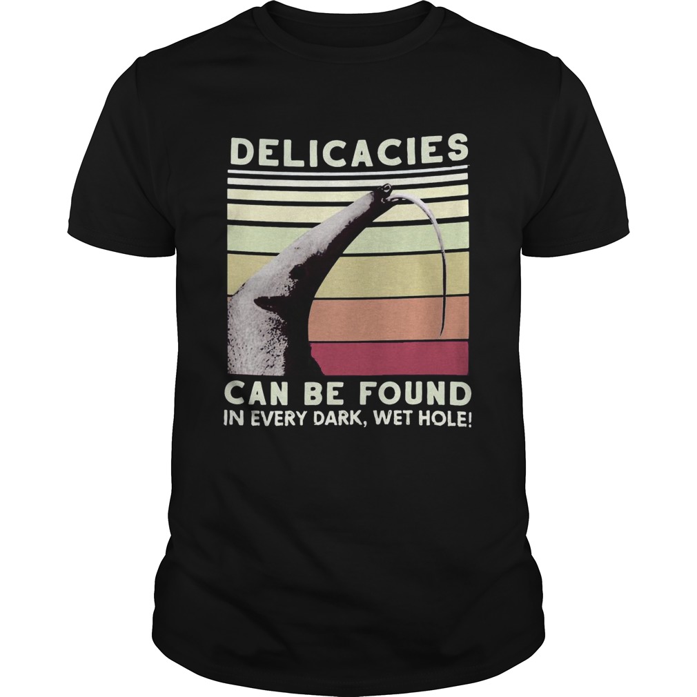 Whale delicacies can be found in every dark wethole vintage retro shirt