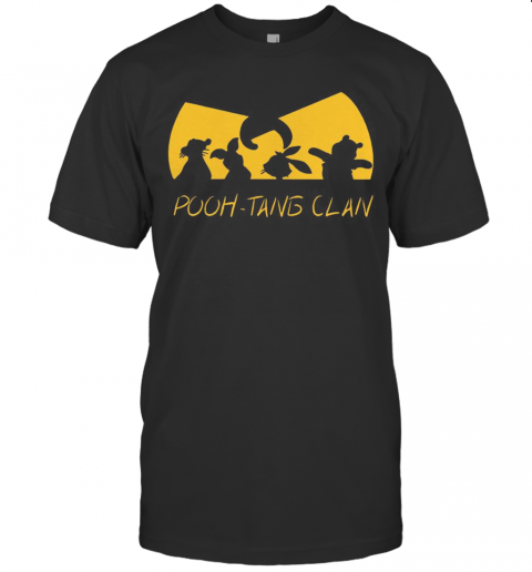 Winnie The Pooh Wu Tang Clan Pooh Tang Clan T-Shirt