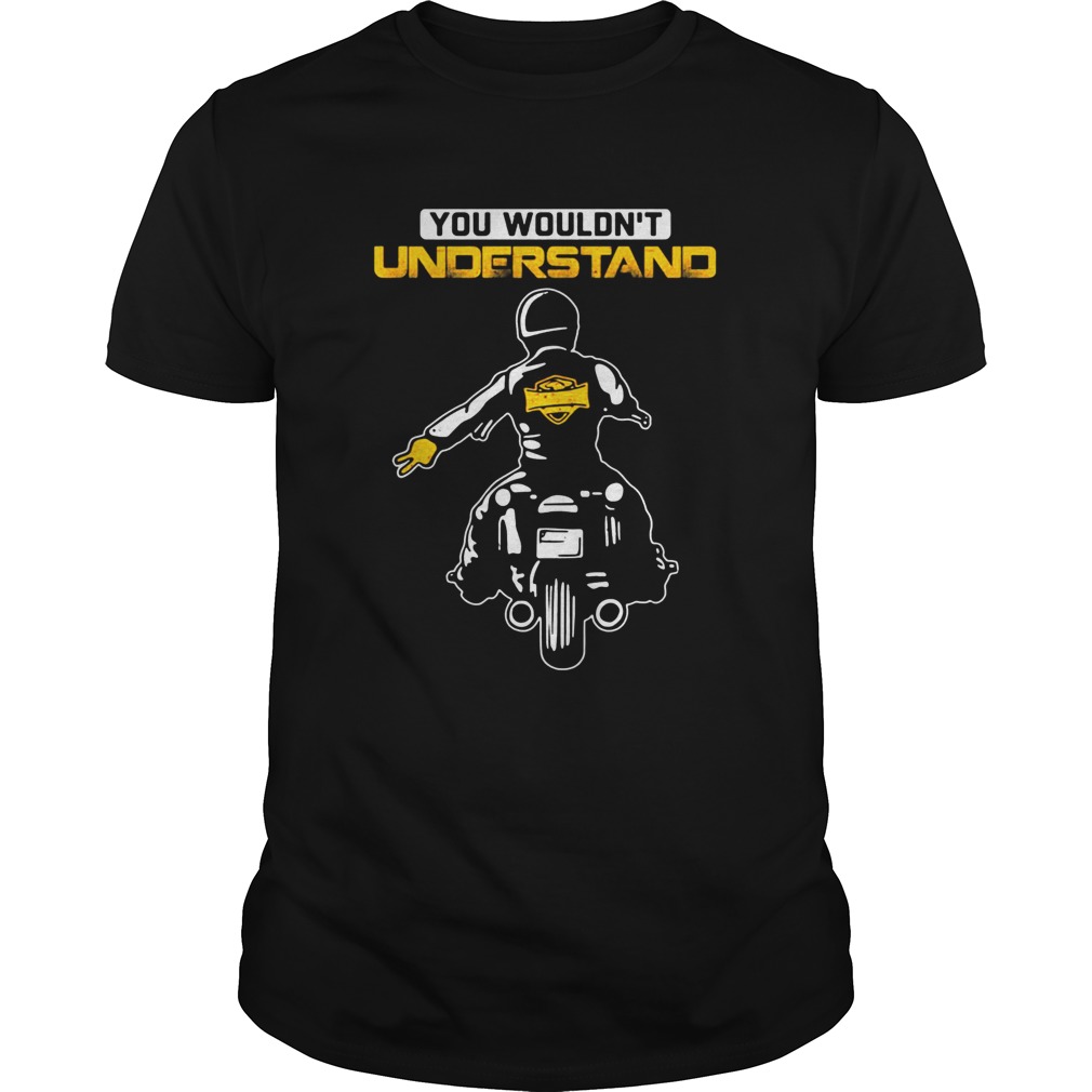 You Wouldnt Understand Motorcycle Lead The Delegation shirt