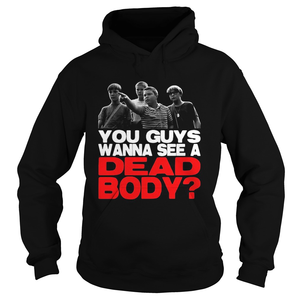 Zocoshi you guys wanna see a dead body  Hoodie