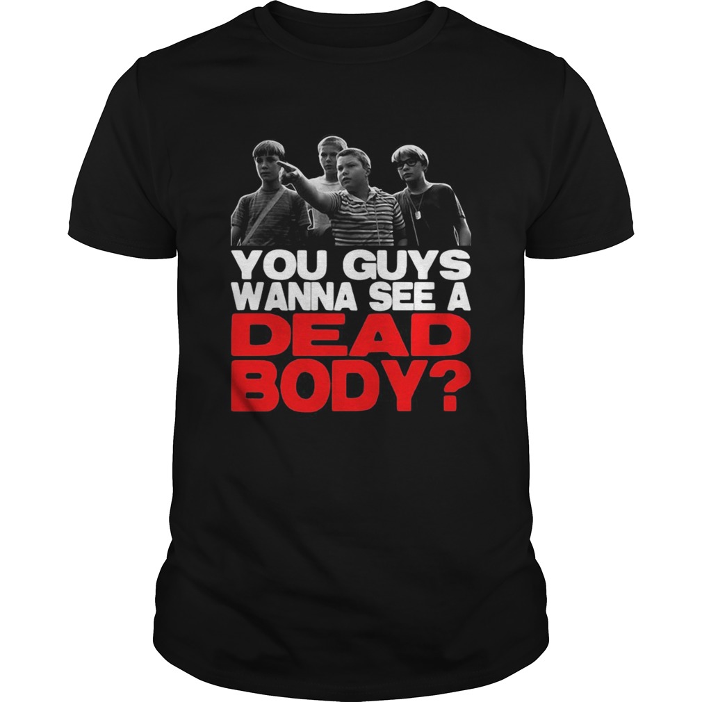 Zocoshi you guys wanna see a dead body shirt