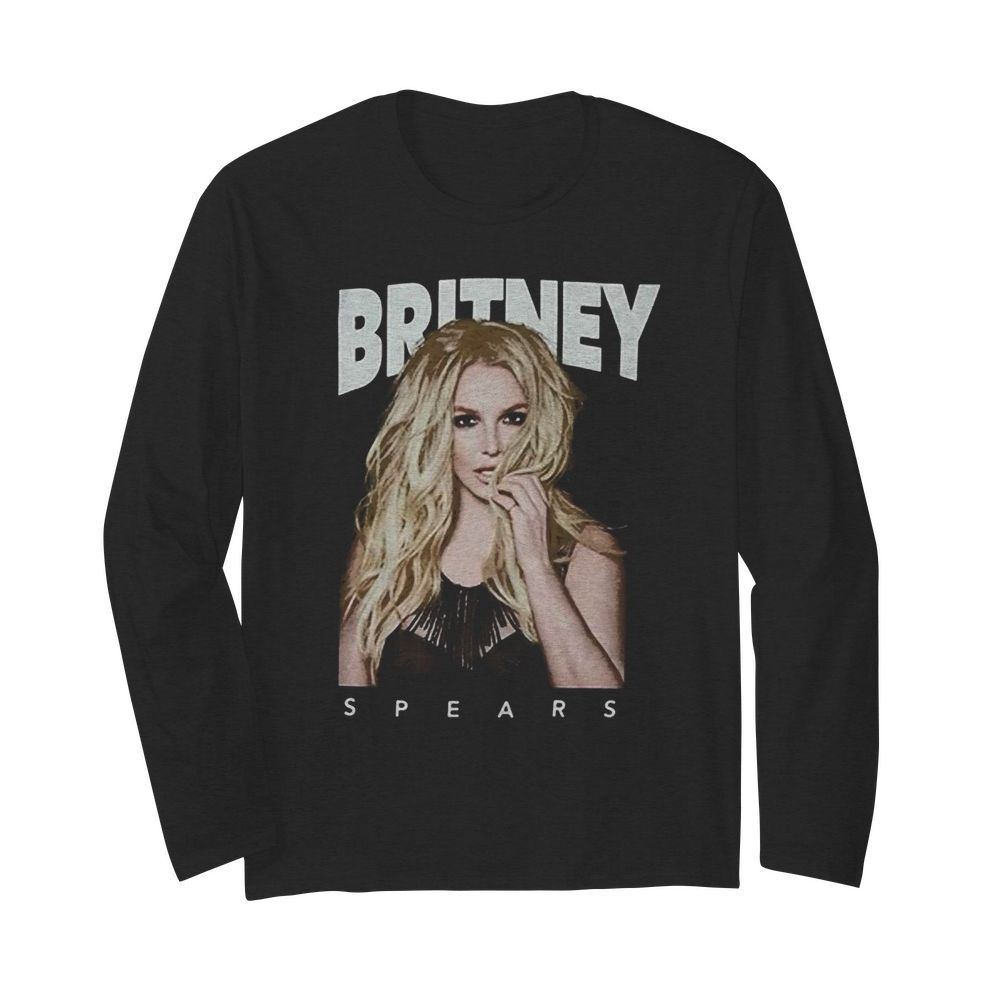 britney spears  Long Sleeved T-shirt 