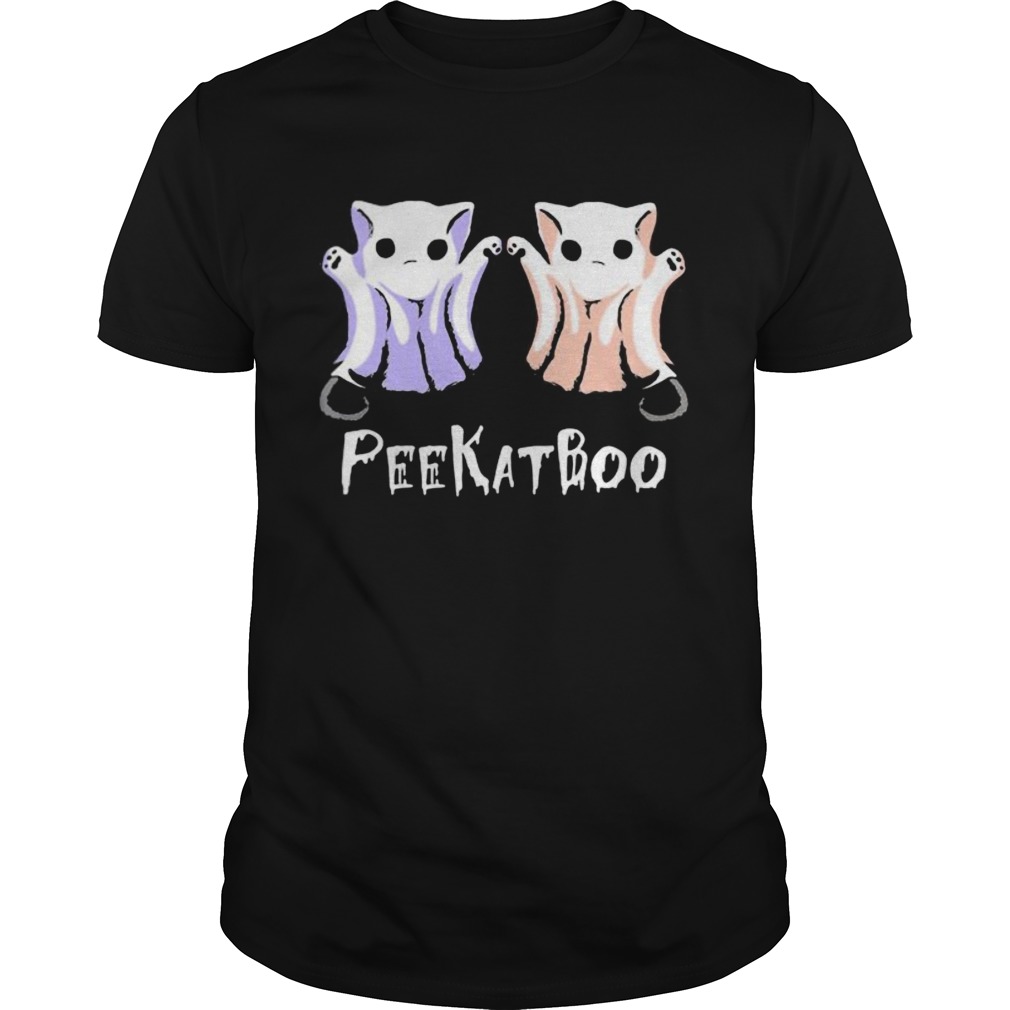 cats peekatboo shirt