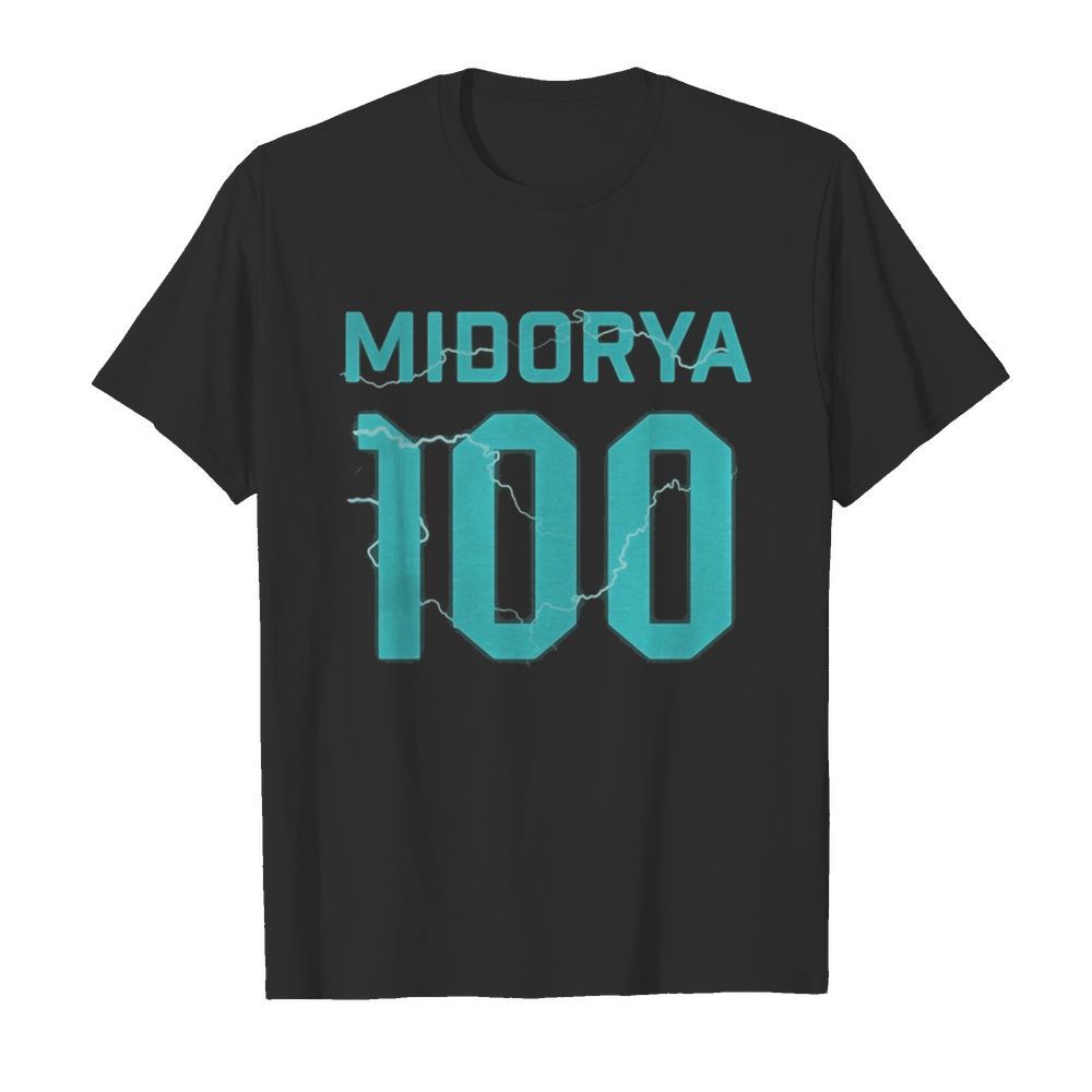 deku izuku midorya 100 shirt