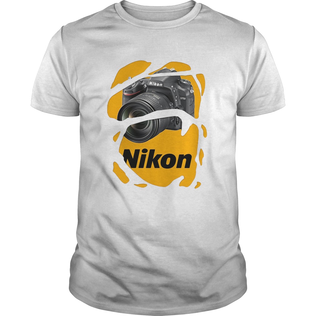 photography camera nikon shirt