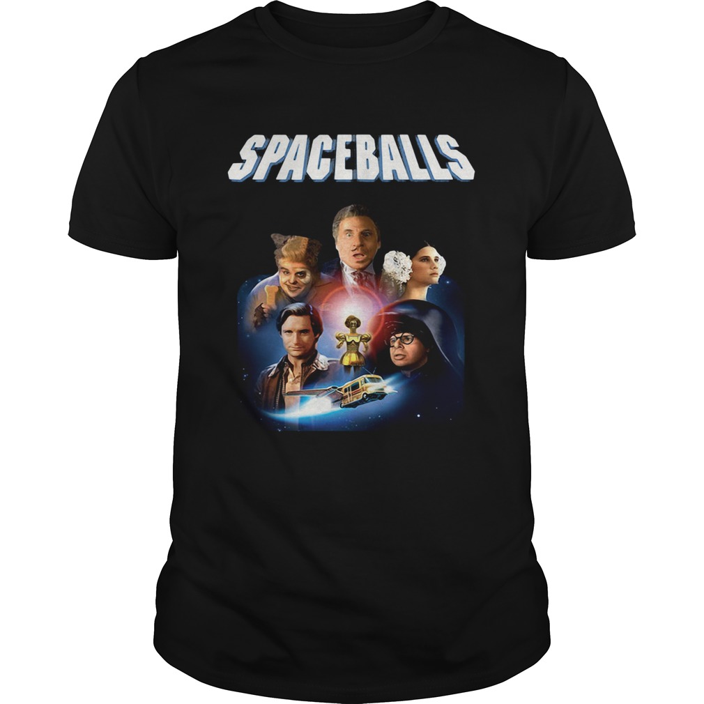 spaceballs retro 80s shirt