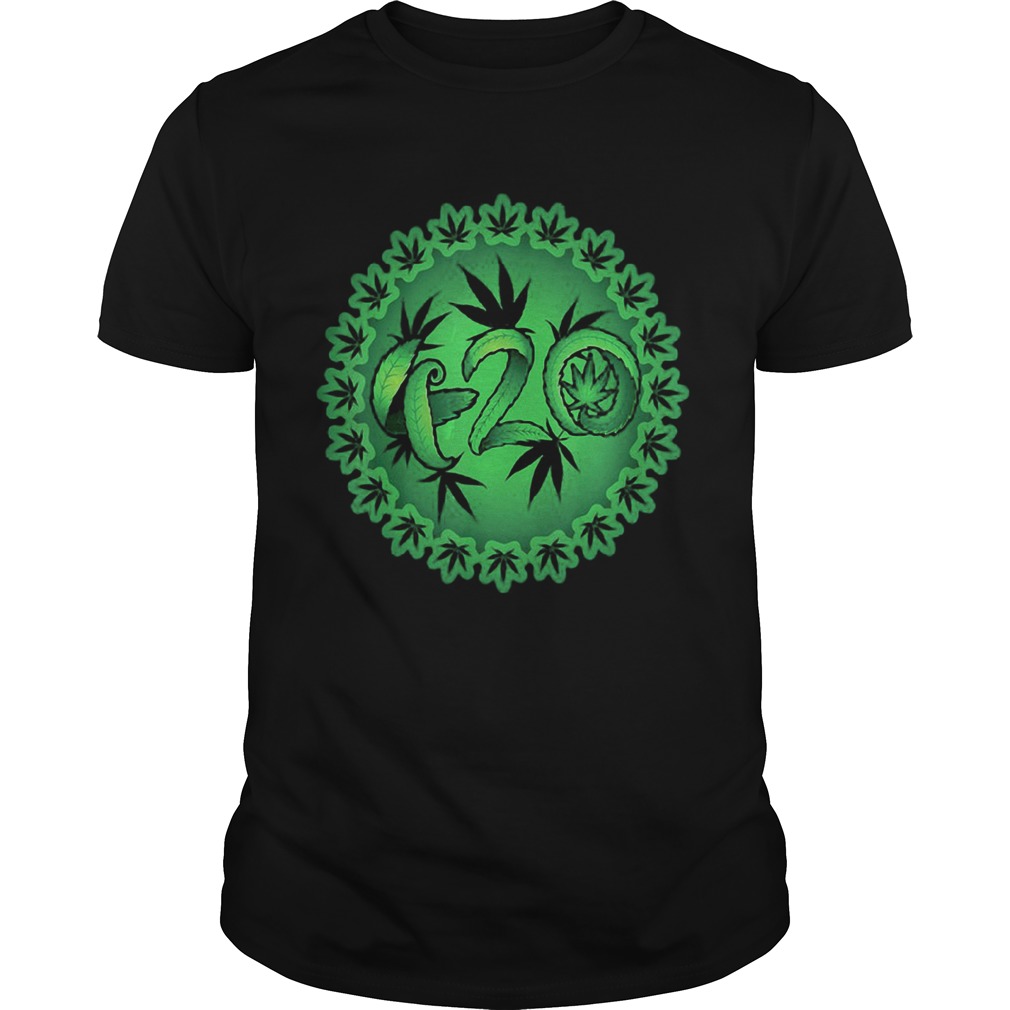 weed 420 shirt