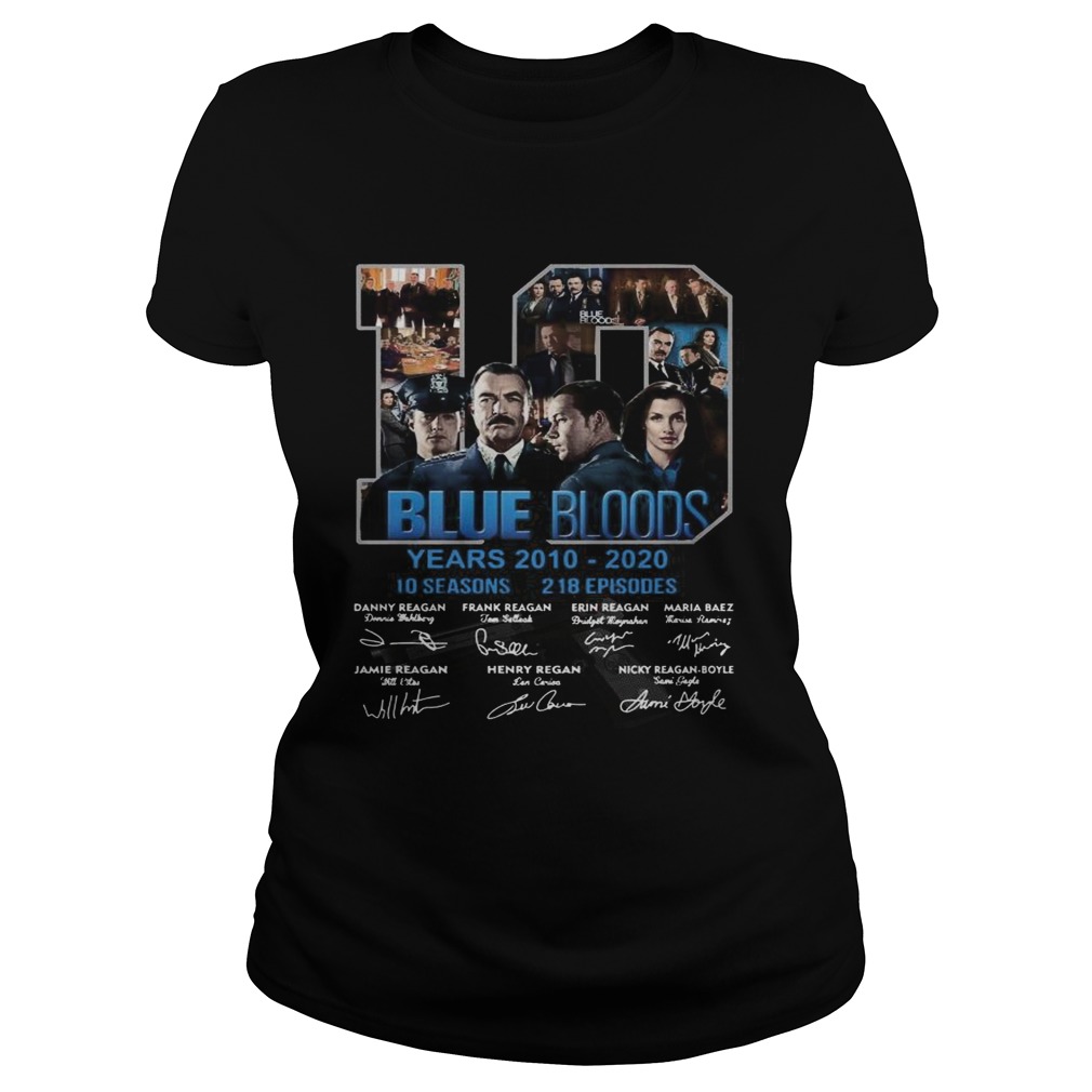 19 Blue Bloods Year 20102020 Signatures  Classic Ladies