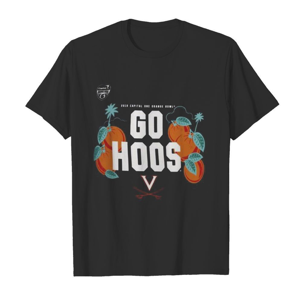 2019 football the captain one orange bowl go hoods virginia cavaliers shirt