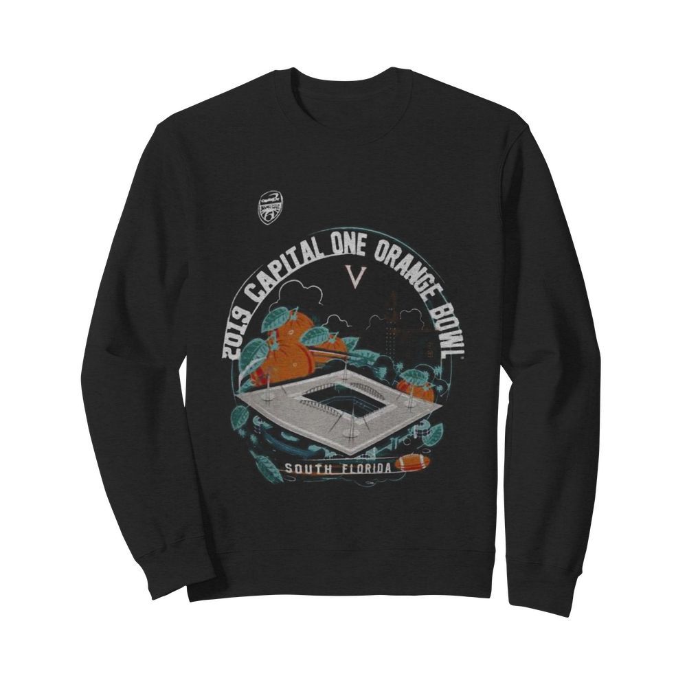 2019 football the captain one orange bowl south florida  Unisex Sweatshirt