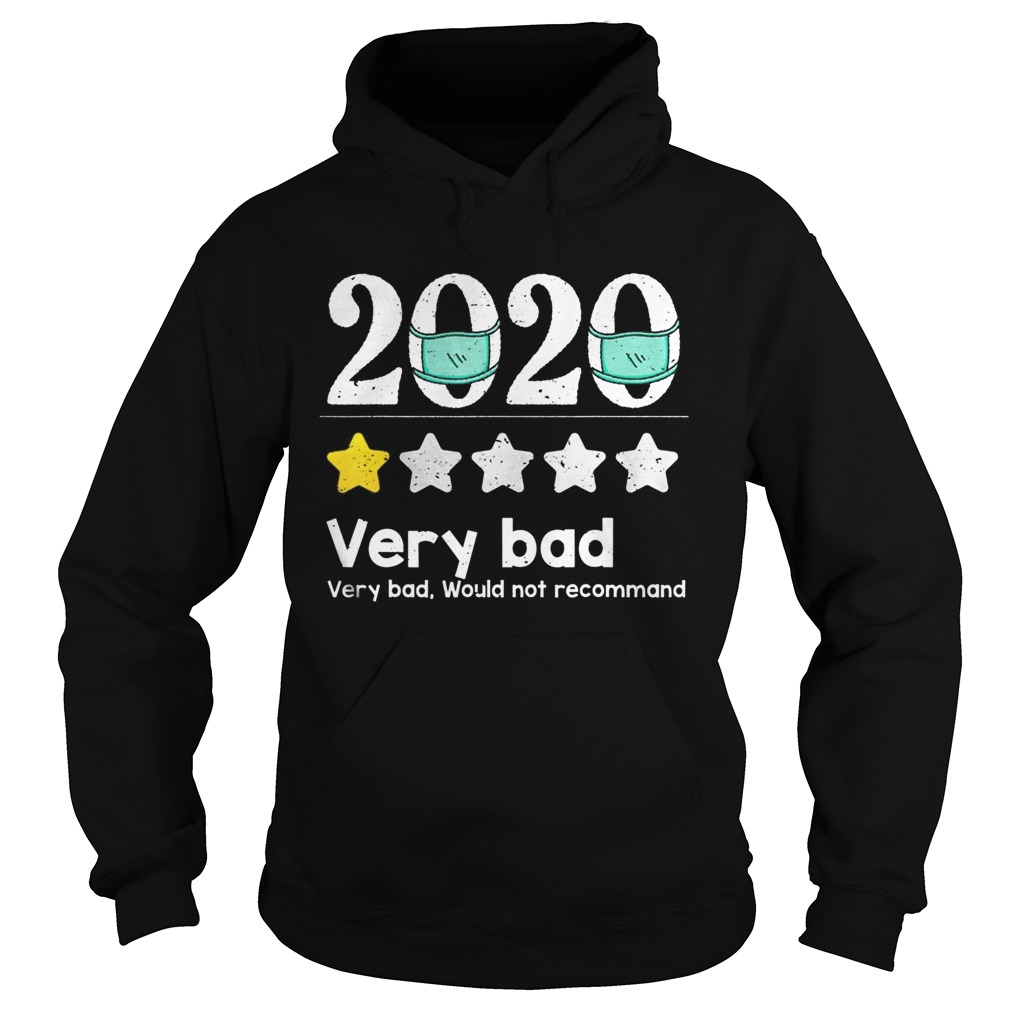 2020 Review1 Star Very bad year would not recommend  Hoodie