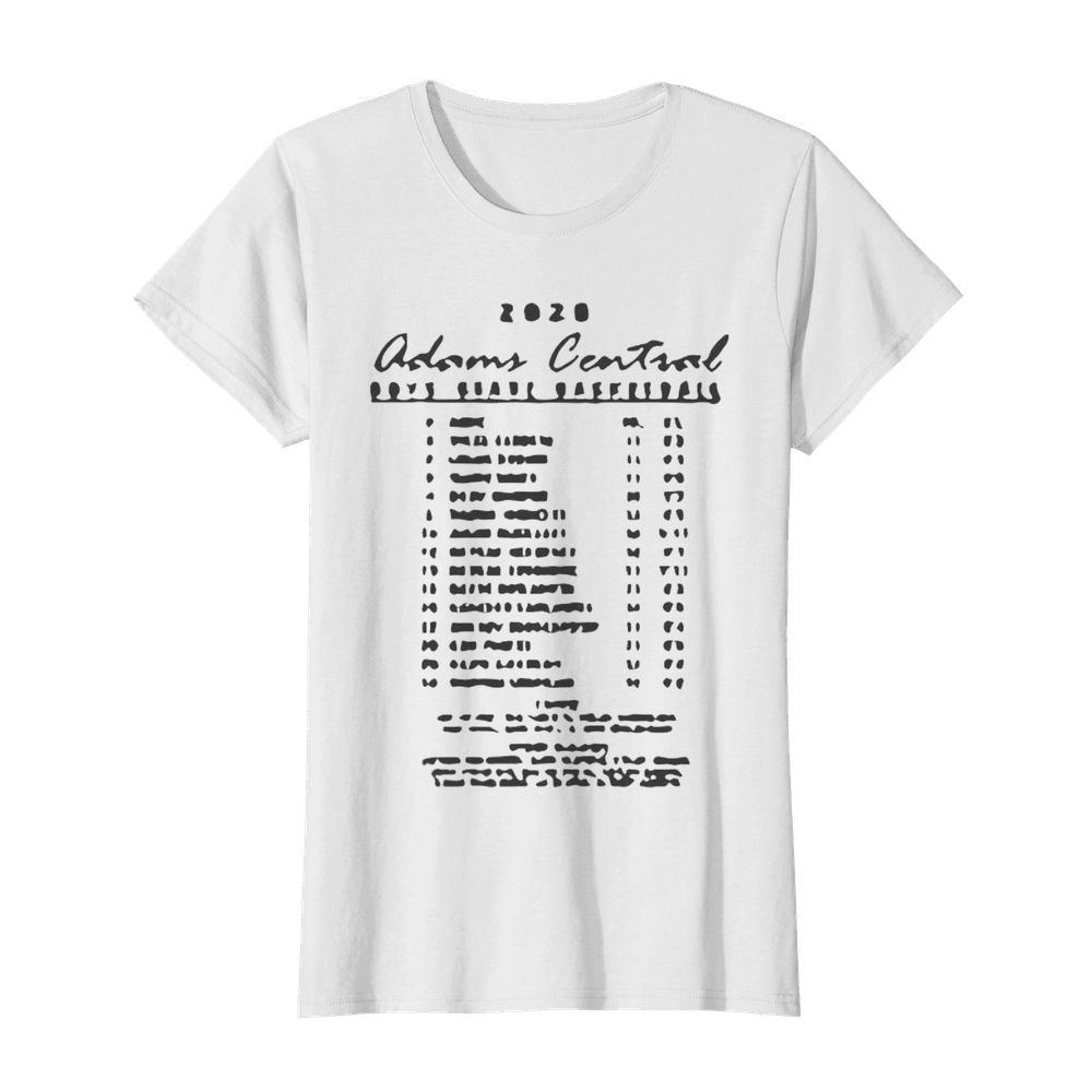 2020 adams central boys state basketball  Classic Women's T-shirt