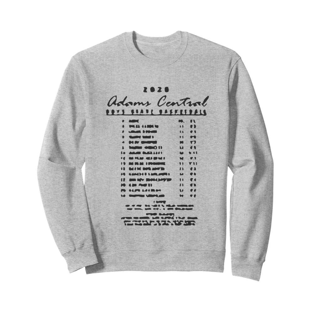 2020 adams central boys state basketball  Unisex Sweatshirt