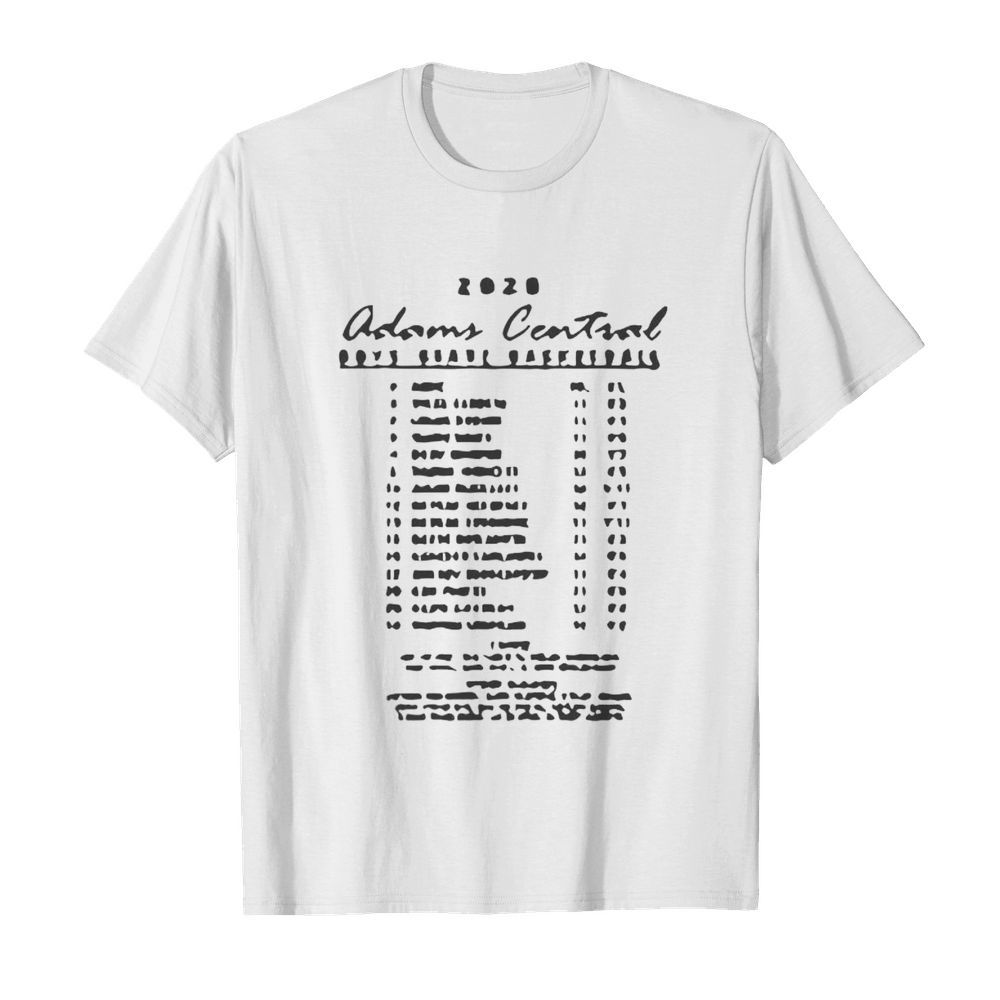 2020 adams central boys state basketball  Classic Men's T-shirt