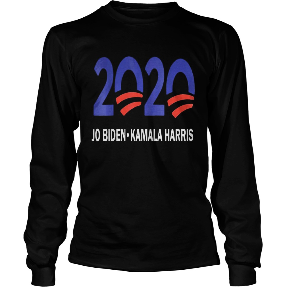 2020 joe biden kamala harris america  Long Sleeve