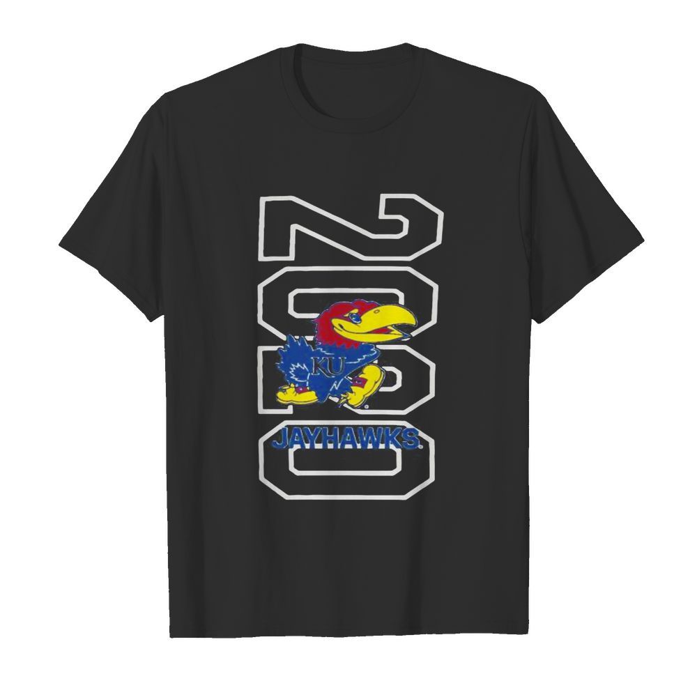 2020 kansas jayhawks basketball logo shirt