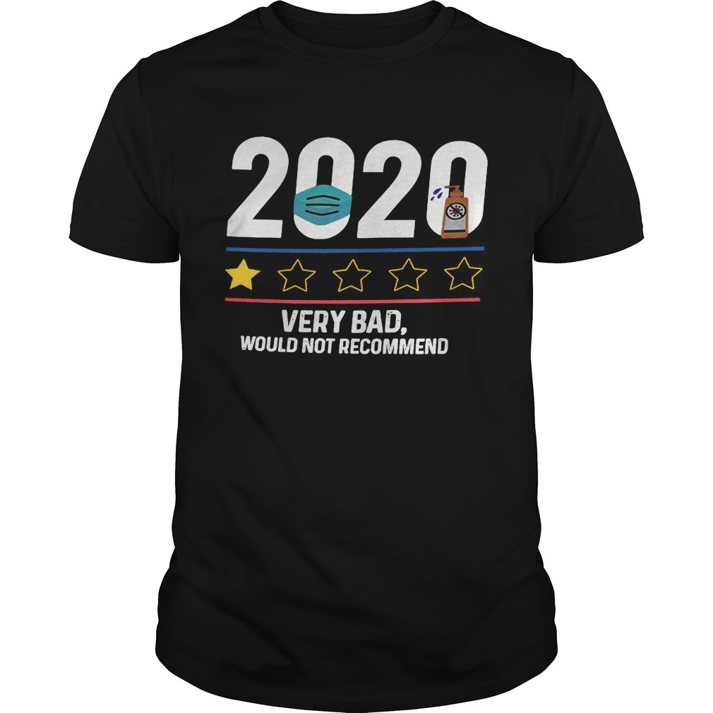 2020 very bad would not recommend mask and washing hand shirt