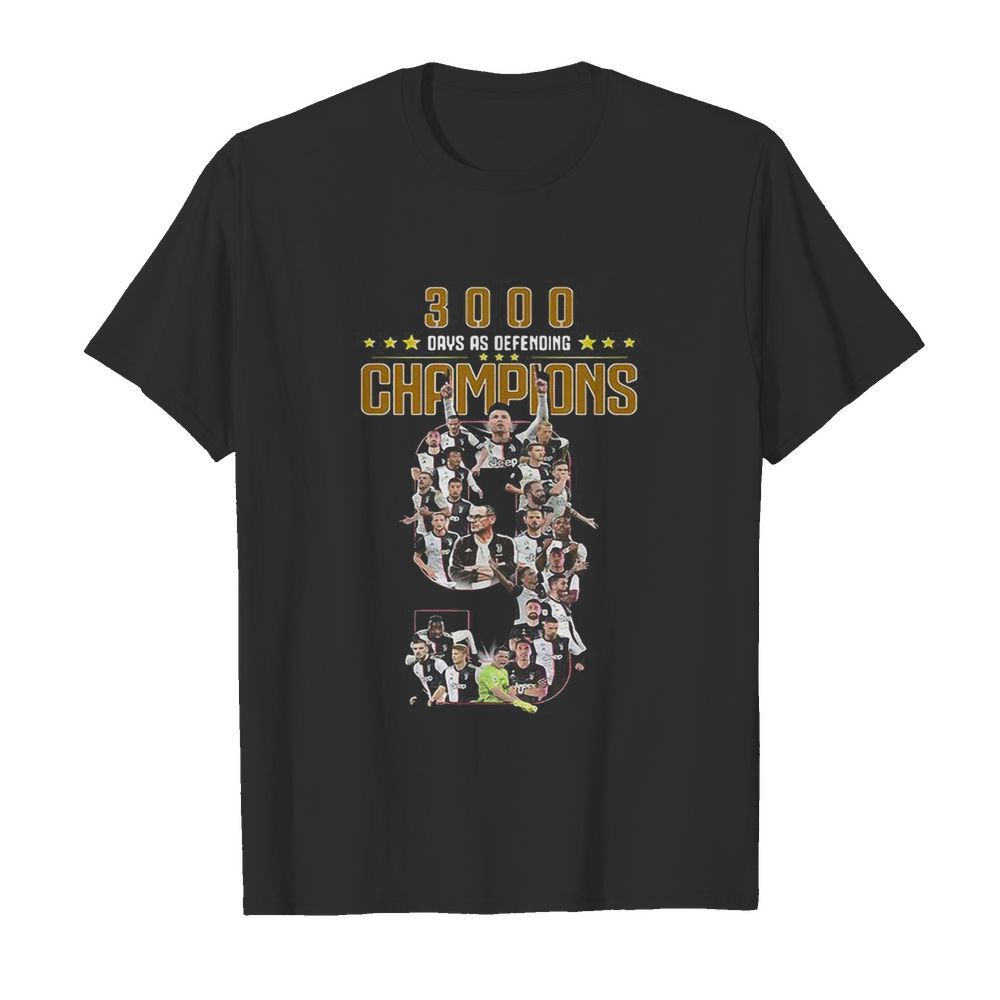 300 days as defending champions 9 stars shirt