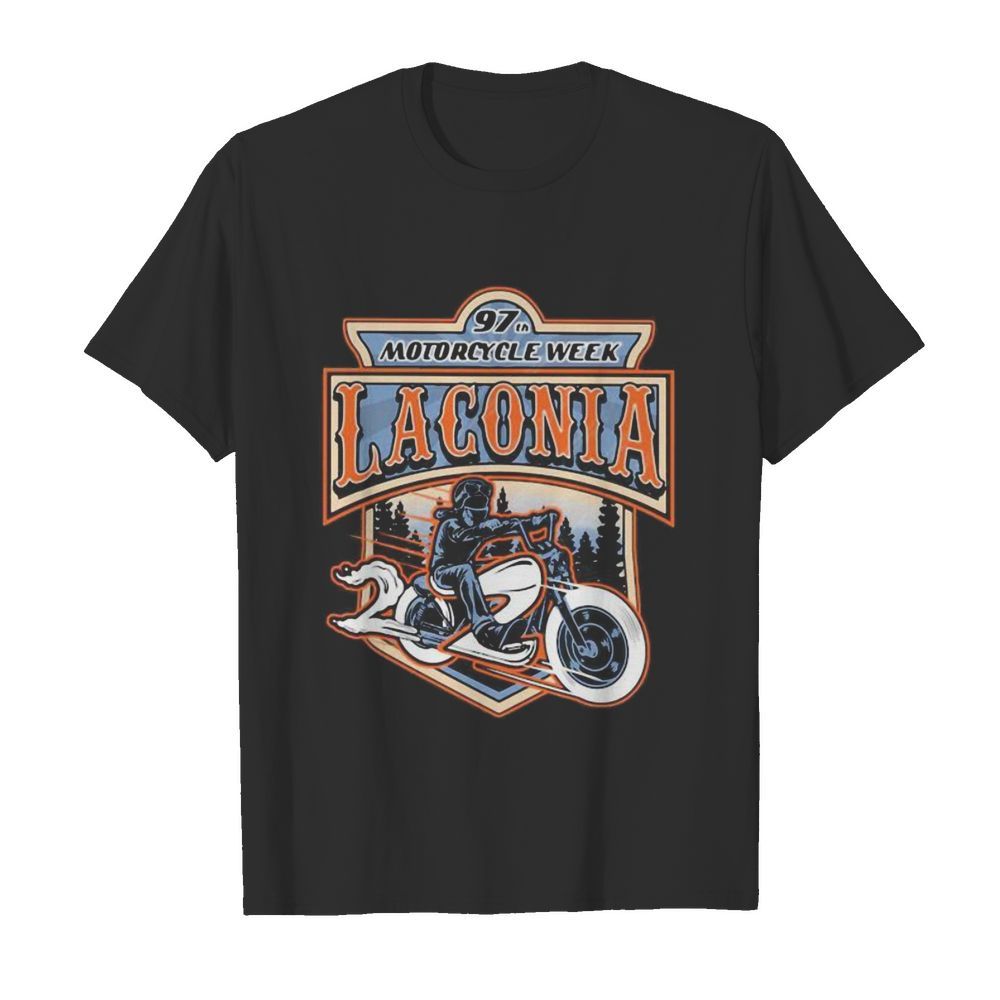 97th motorcycle week laconia shirt