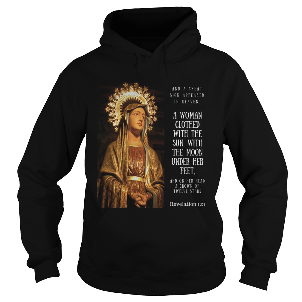 A Woman Clothed with the Sun  Hoodie