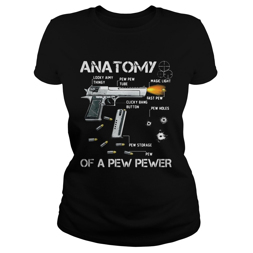 ANATOMY OF A PEW PEWER GUN  Classic Ladies