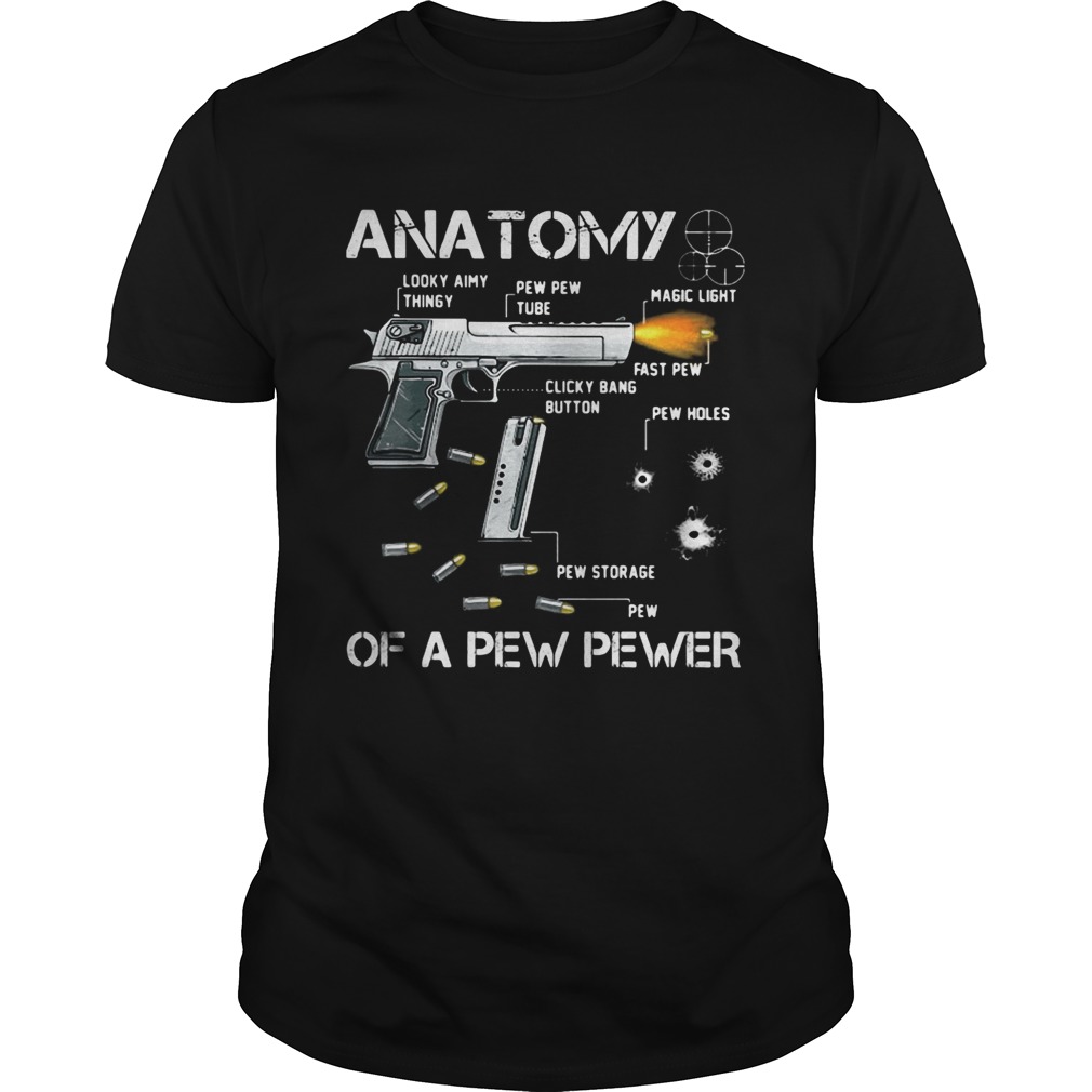 ANATOMY OF A PEW PEWER GUN  Unisex