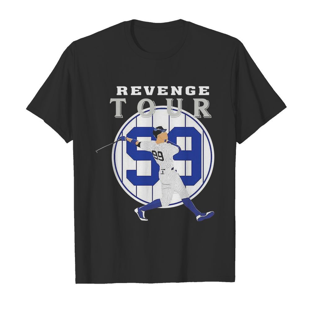 Aaron Judge Revenge Tour shirt