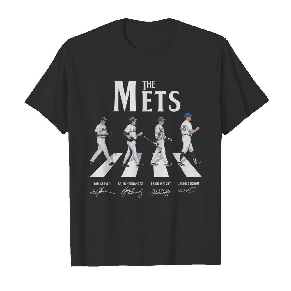 Abbey Road The Mets Signature shirt