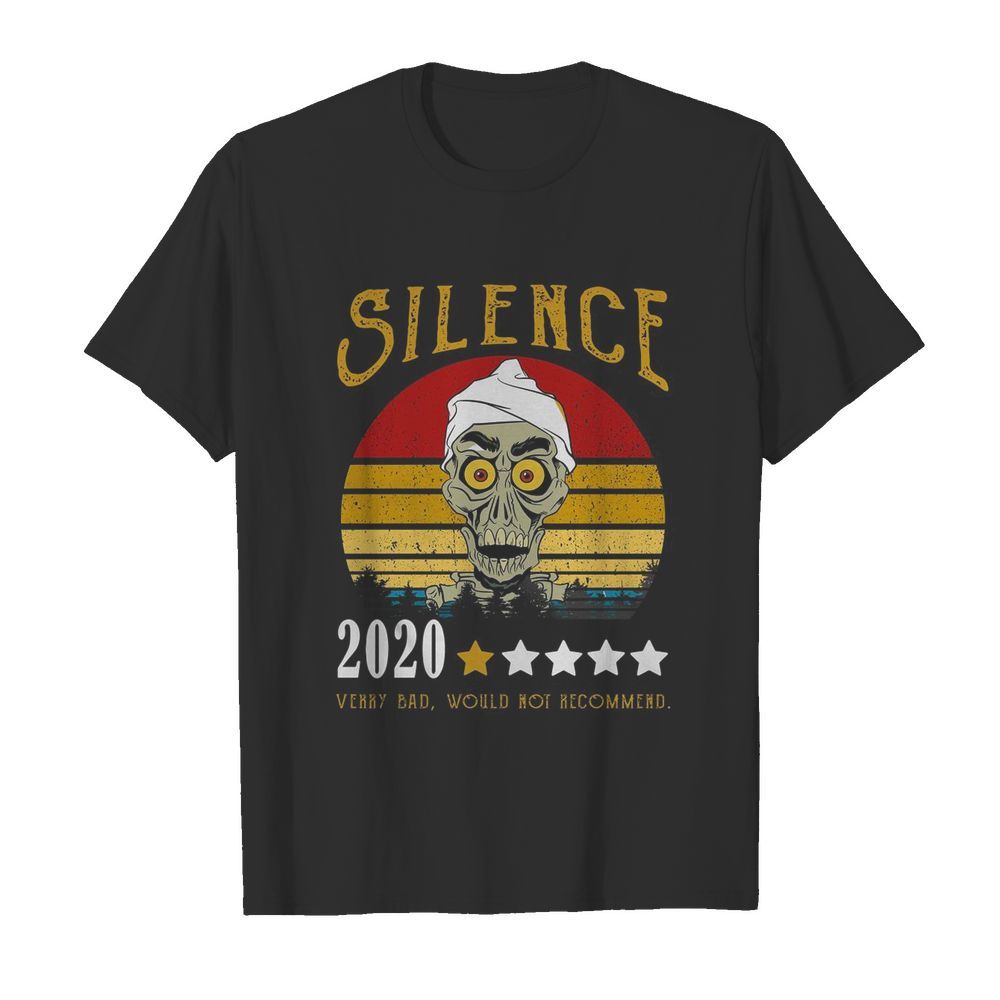 Achmed Silence 2020 Verry Bad Would Not Recommend Vintage  Classic Men's T-shirt