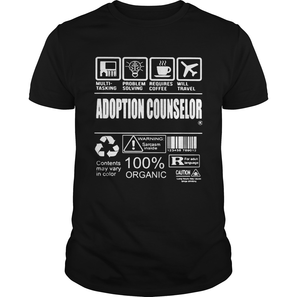 Adoption Counselor shirt