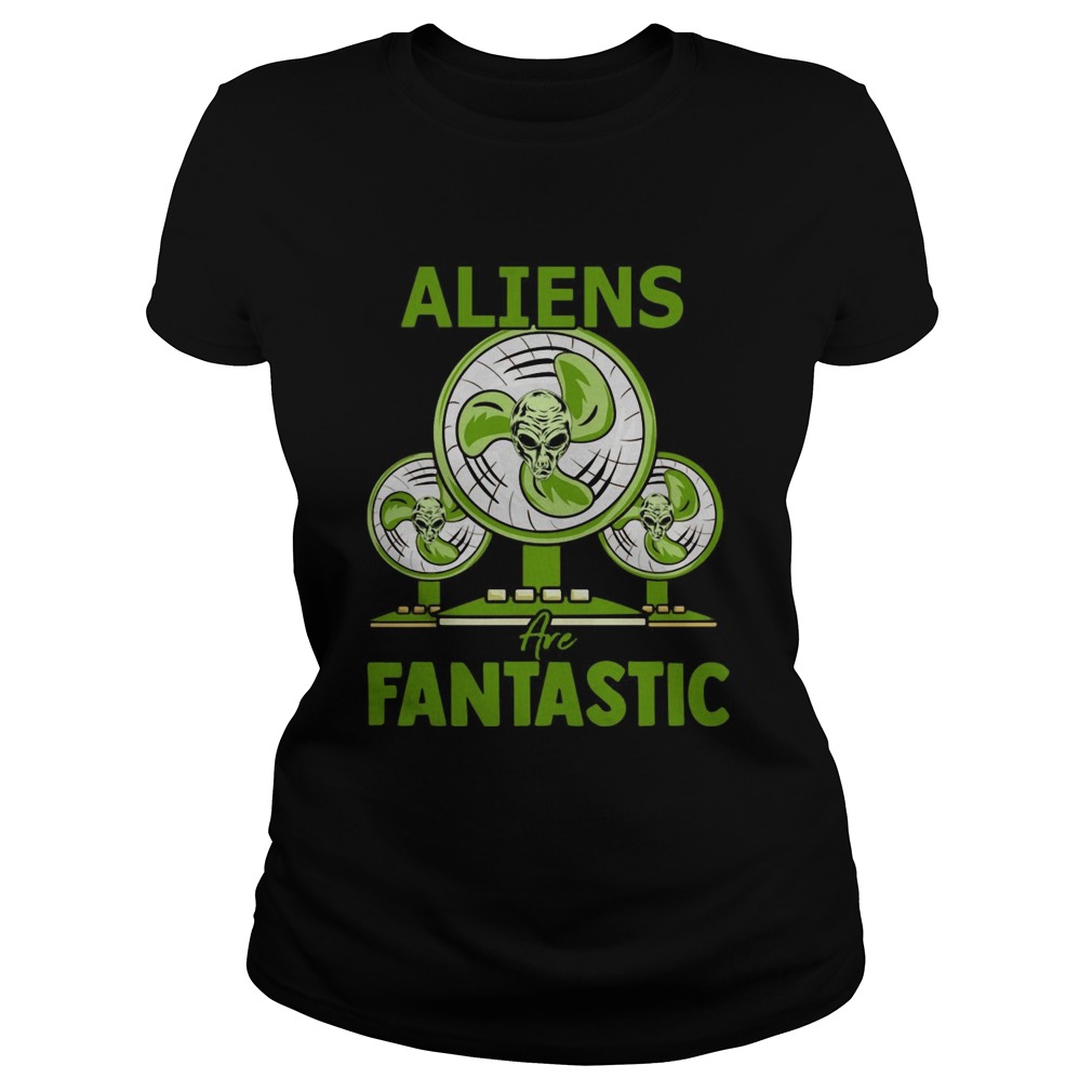 Alien Meme for Alien Hunters with Alien Head Langarm  Classic Ladies