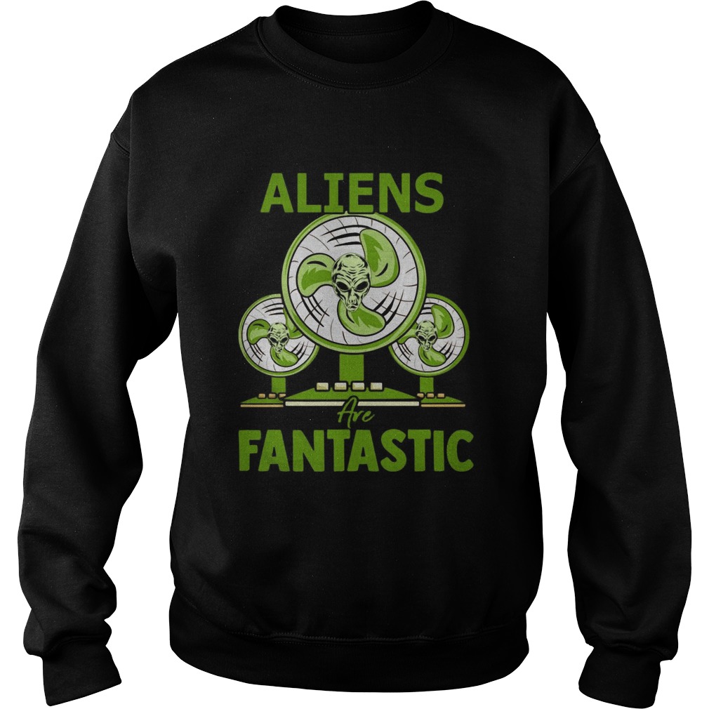 Alien Meme for Alien Hunters with Alien Head Langarm  Sweatshirt