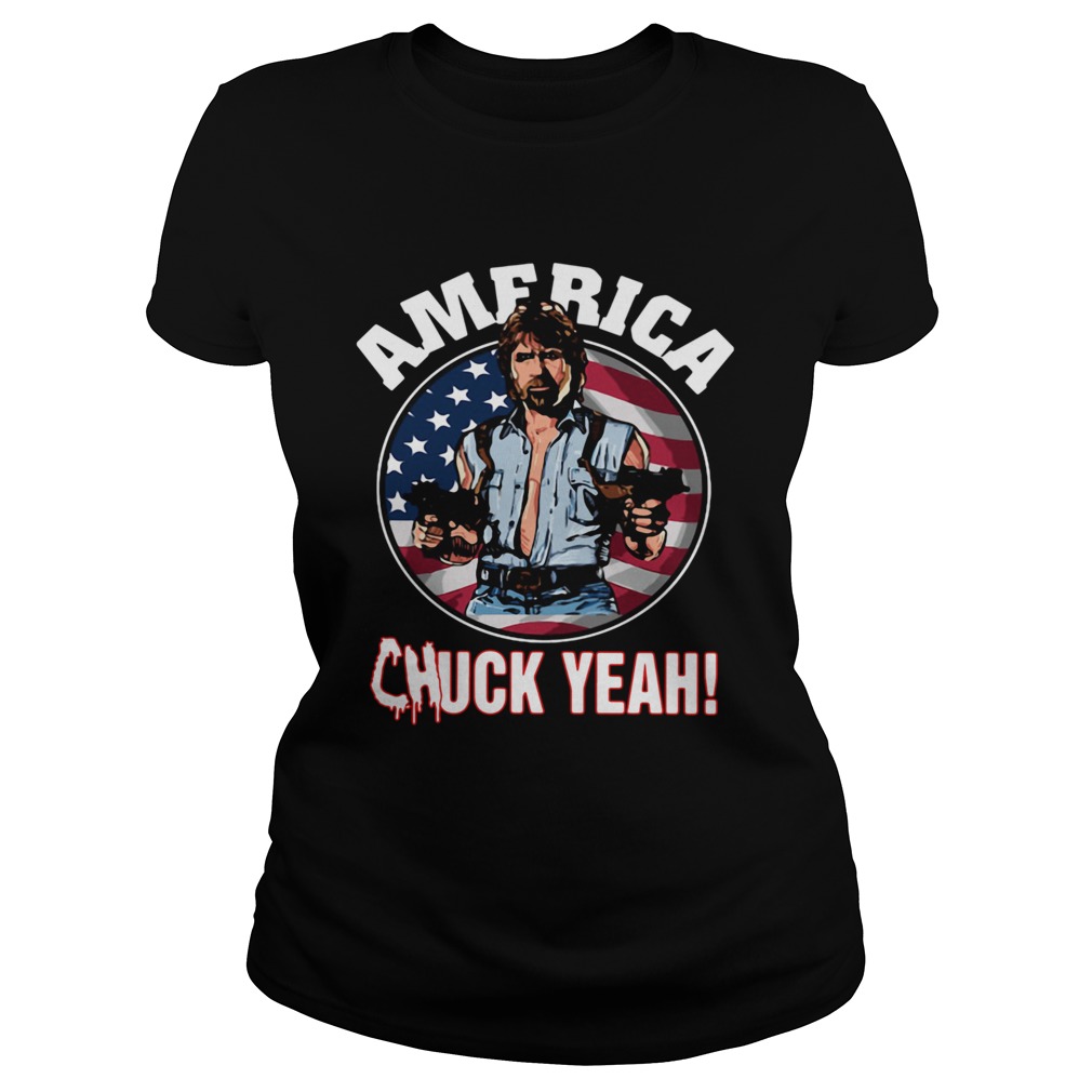 America Chuck Yeah  Classic Ladies