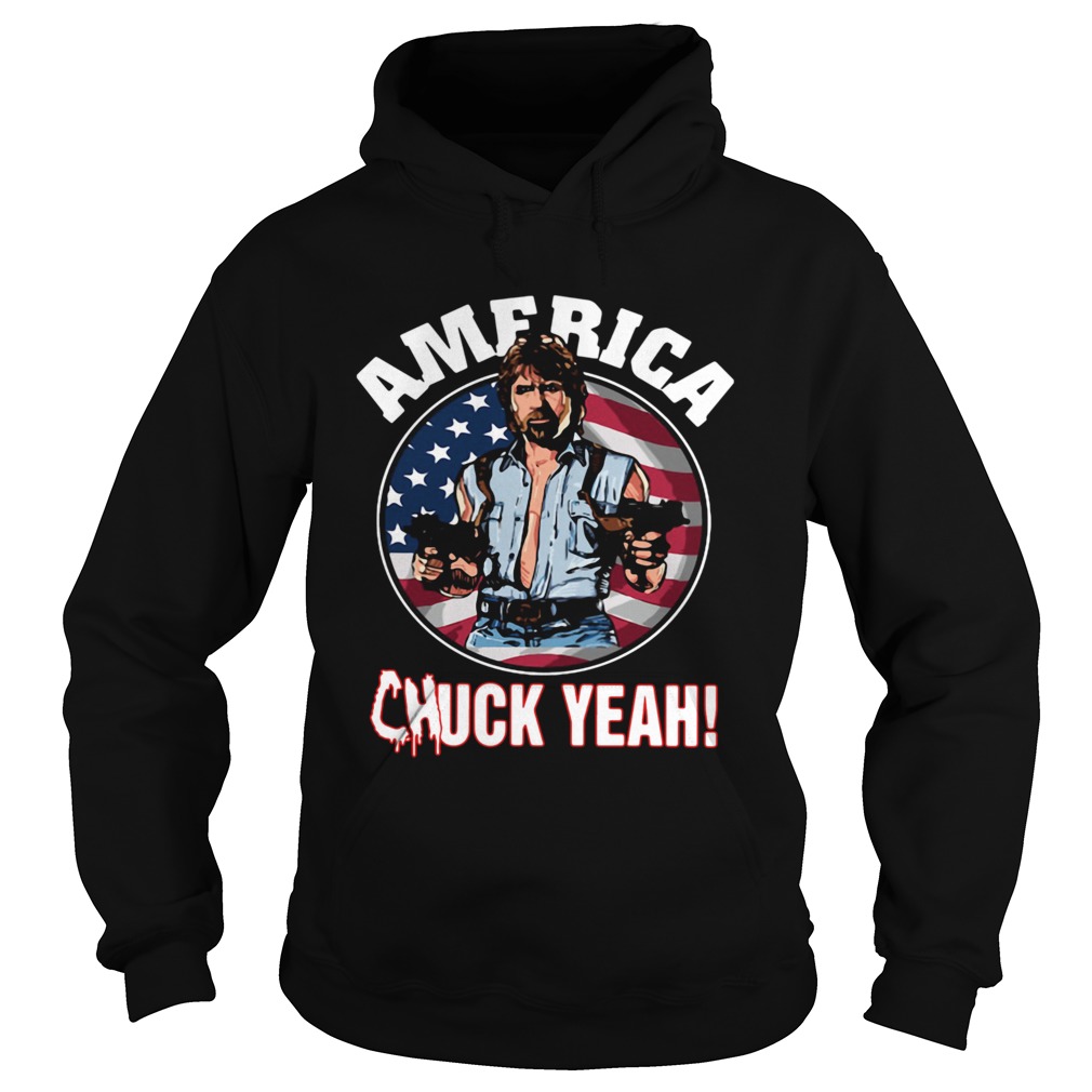 America Chuck Yeah  Hoodie