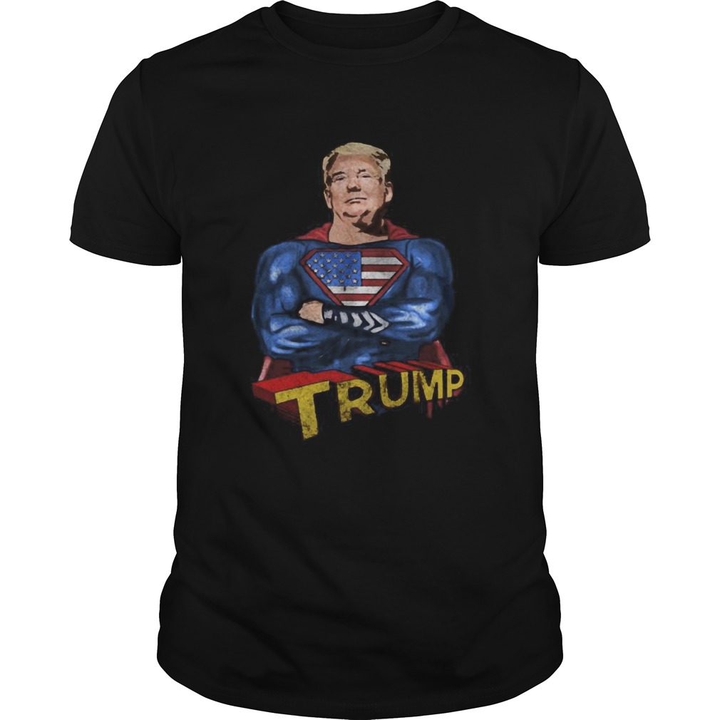 American super hero trump  Unisex