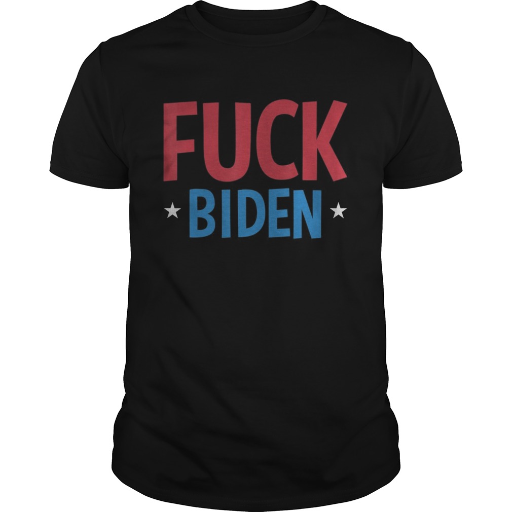 Anti Biden F Fuck Political Humor Funny Republican shirt