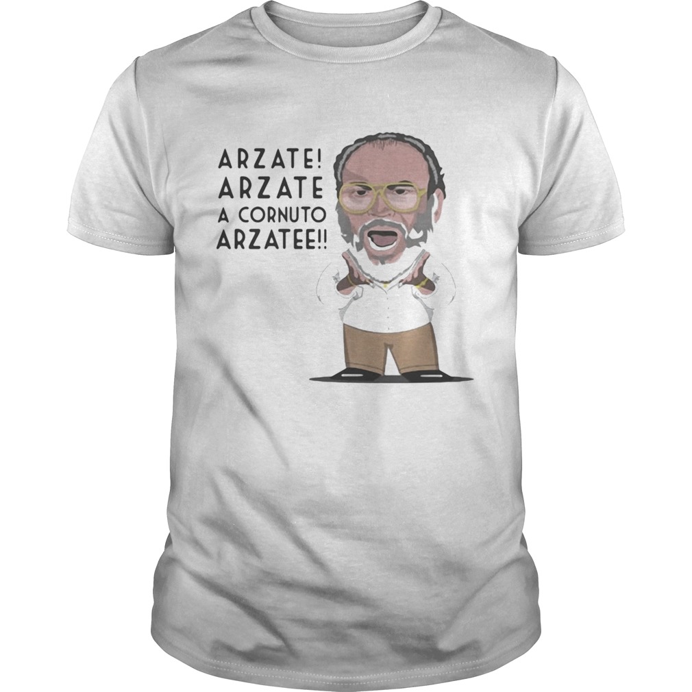 Arzate Arzate A Cornuto Arzatee shirt