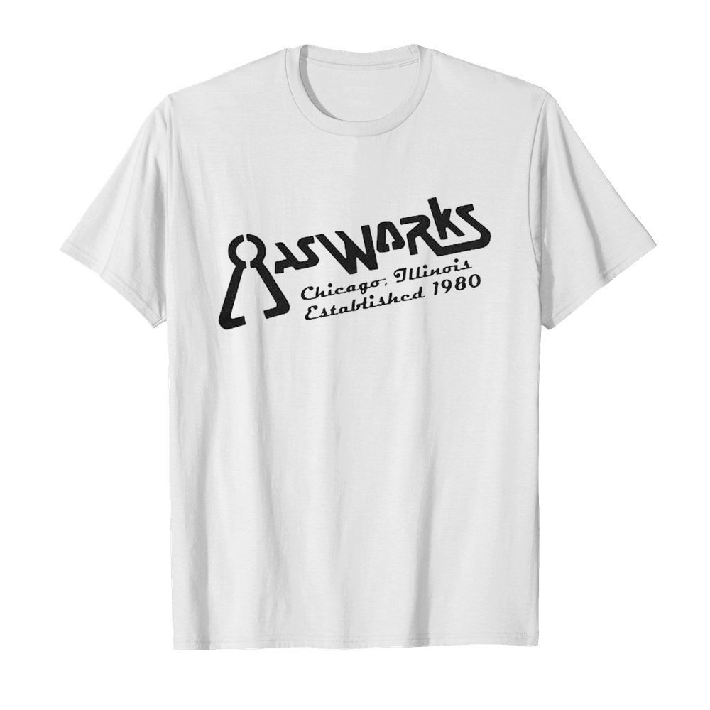 Aswarks chicago illinois established 1980 shirt